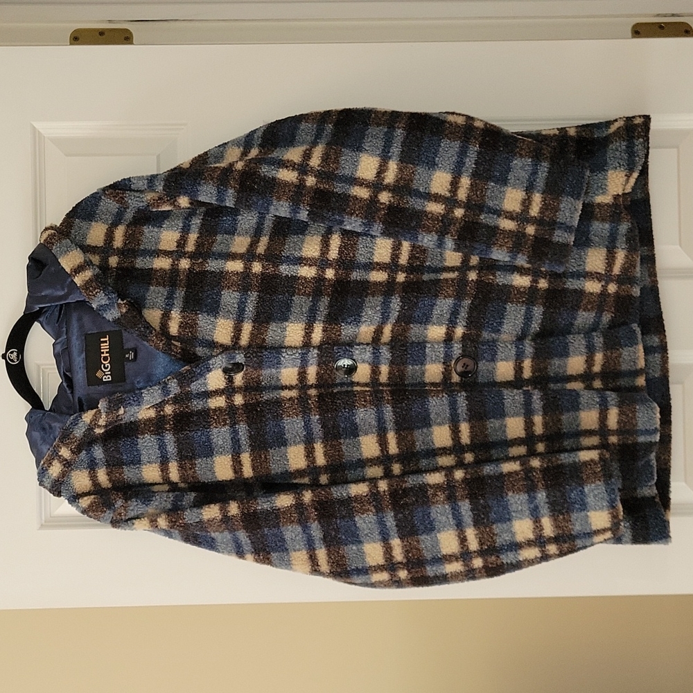 Button Up Jacket Coat
